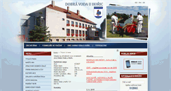 Desktop Screenshot of dobravodauhoric.cz